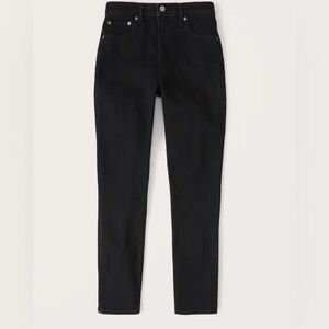 Abercrombie high rise skinny